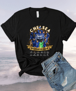 Chelsea Champions League Signature 2021 Final Shirt