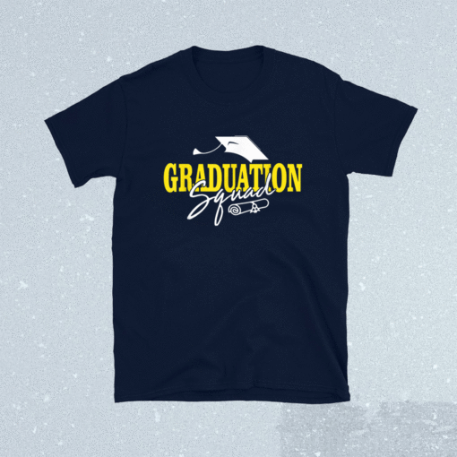 Class Of 2021 Graduation Squad Shirt