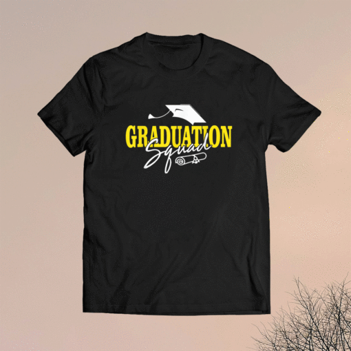 Class Of 2021 Graduation Squad Shirt