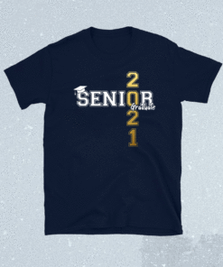 Class of 2021 Senior Graduate High School Student Graduation Shirt