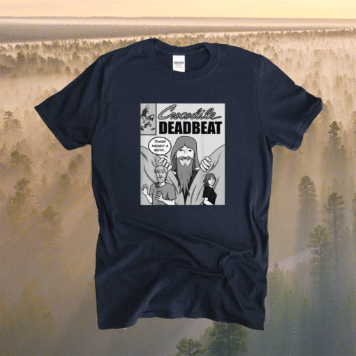 Crocodile Deadbeat Shirt