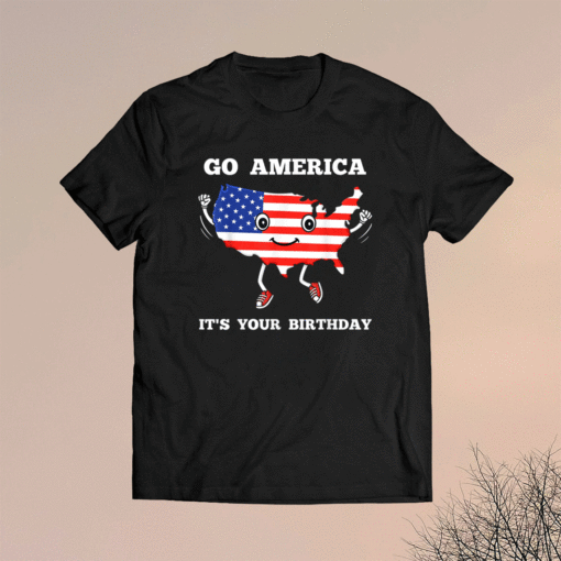 Cute 4th Of July America Patriotic Funny Shirt