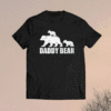 Daddy Bear 2 Cubs Daddy Bear Twin Dad 2 Shirt