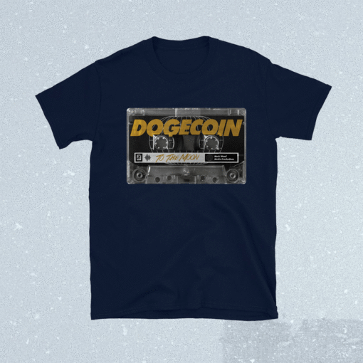 Dogecoin Cryptocurrency Crypto Shirt