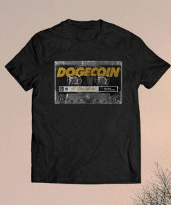 Dogecoin Cryptocurrency Crypto Shirt