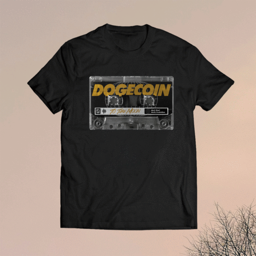 Dogecoin Cryptocurrency Crypto Shirt