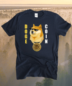 Dogecoin Cryptocurrency Thug Doge Gansta Crypto Altcoin Shirt