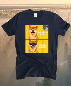 Dogecoin to the Moon Good Doge Shirt