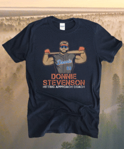 Donnie Stevenson Hitting Approach Coach T-Shirt