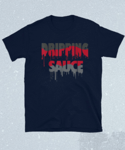 Dripping-Sauce made to match Jordan 13 Red Flint Retro Shirt