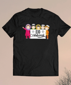 Eid Mubarak Islamic Holidays Arabic Blessed Feast Shirt