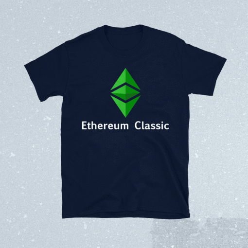 Ethereum Classic Hodl ETC Coin Crypto Trader Shirt