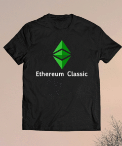 Ethereum Classic Hodl ETC Coin Crypto Trader Shirt