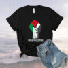 Free Gaza Palestine Flag Shirt