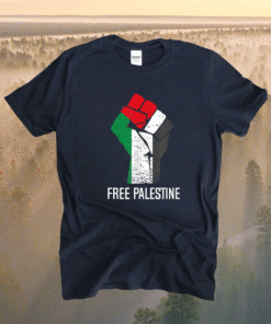 Free Gaza Palestine Flag Shirt