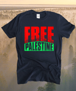 Free Palestine Flag I love Palestine Gaza Palestinian Flag Shirt