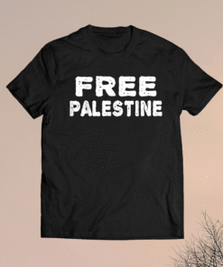 Free Palestine Flag I love Palestine Palestinian Flag Shirt