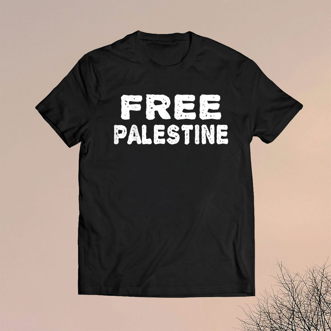 Free Palestine Flag I love Palestine Palestinian Flag Shirt