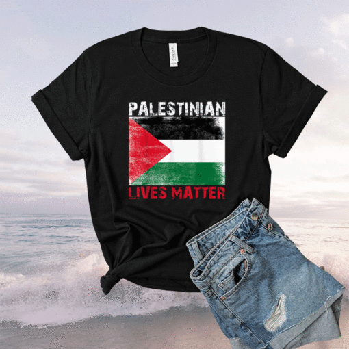 Free Palestine Flag Palestinian Lives Matter Gaza Shirt