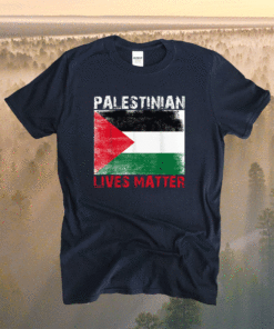 Free Palestine Flag Palestinian Lives Matter Gaza Shirt