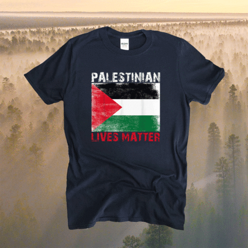 Free Palestine Flag Palestinian Lives Matter Gaza Shirt