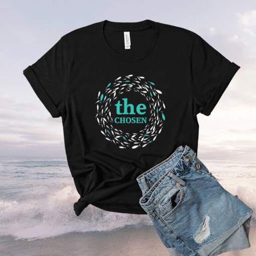 Funny Cycle Fish The Chosen Merch Against The Current Shirt