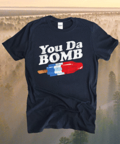 Funny Summer Popsicle Pop Retro You Da Bomb 80's Gift Shirt