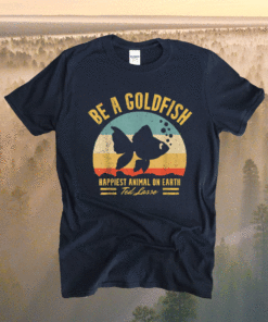 Funny soccer be a goldfish ted coach motivation lasso Shirt