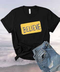 Funny soccer believe faith coach richmond lasso believe Shirt