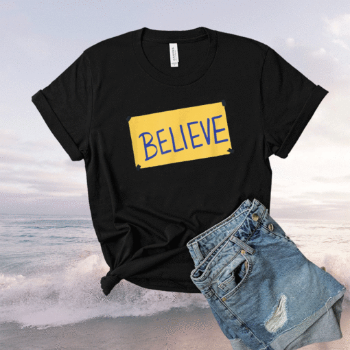 Funny soccer believe faith coach richmond lasso believe Shirt