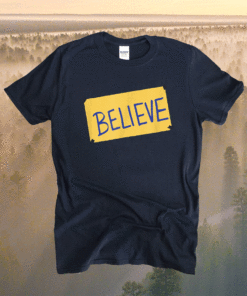 Funny soccer believe faith coach richmond lasso believe Shirt