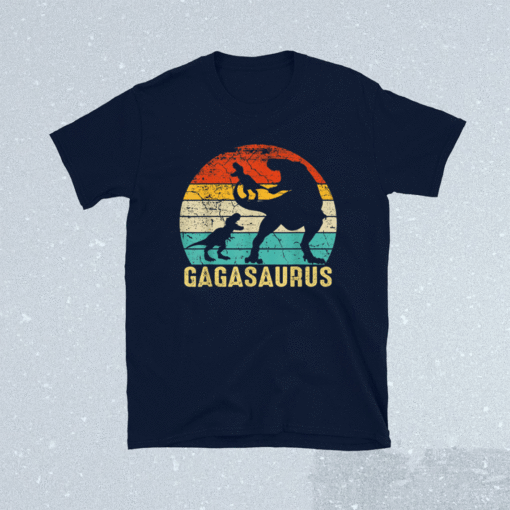 Gagasaurus T Rex Gaga Dinosaur Matching Family Shirt