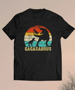 Gagasaurus T Rex Gaga Dinosaur Matching Family Shirt