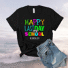 Happy Last Day of School Lunch Lady Appreciation Shirt