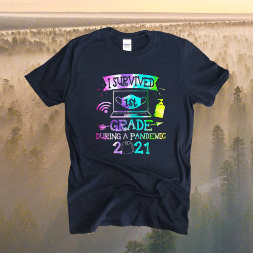 I Survived 1st Grade During A Pandemic 2021 Shirt