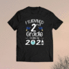 I Survived 2nd Grade Class Of 2021 Second Grader Student Shirt
