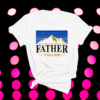 It's Not A Da Bod It's A Father Figure Mountain Fathers Day 2021 Shirt