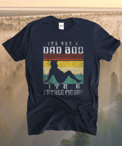 It's Not A Dad Bod It's A Father Figure Fathers Day Shirt