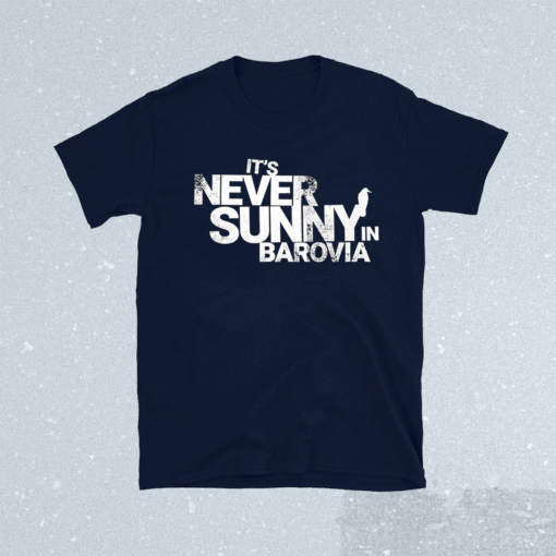 It's never sunny in Barovia Shirt