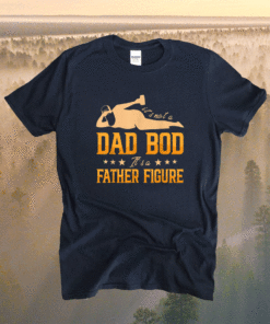 It's not a dad bod it's a father figure Shirt