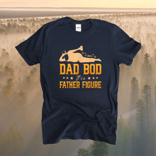 It's not a dad bod it's a father figure Shirt