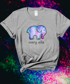 Ivory Ella Elephant Shirt