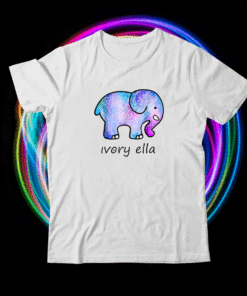 Ivory Ella Elephant Shirt