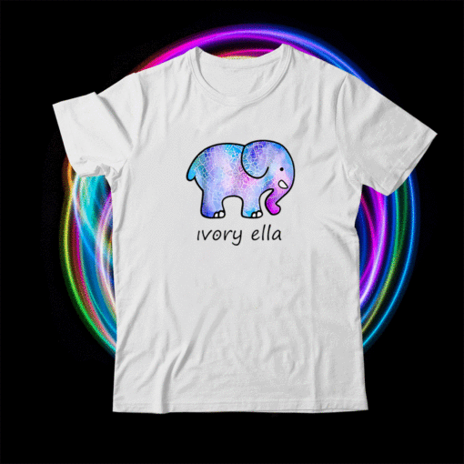 Ivory Ella Elephant Shirt