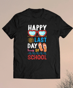Last Day Of School Summer 2021 Shirt
