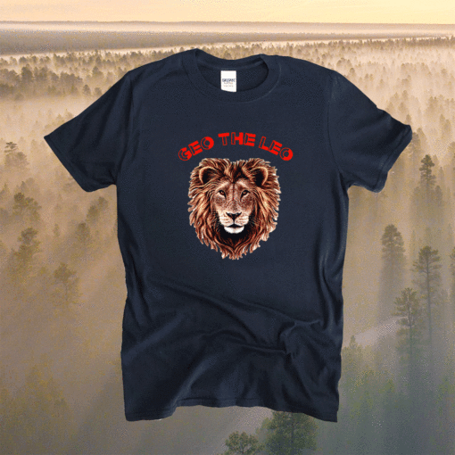 Lion Geo The Leo Freedom Shirt