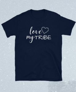 Moms Group Special Needs Awareness Support Love my Tribe Shirt