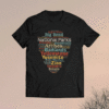 National Parks List Word Cloud Camping Hiking Shirt