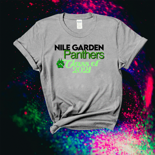 Nile Garden Class of 2021 Shirt