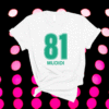 Number 81 MUDIDI Green Shirt